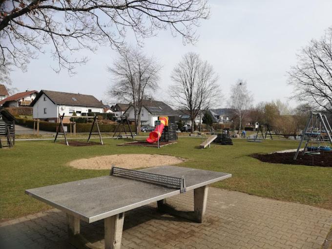 Ferienwohnung Westerwaldblick Grosszuegige Wohlfuehloase Mit Terrasse Oberelbert Dış mekan fotoğraf