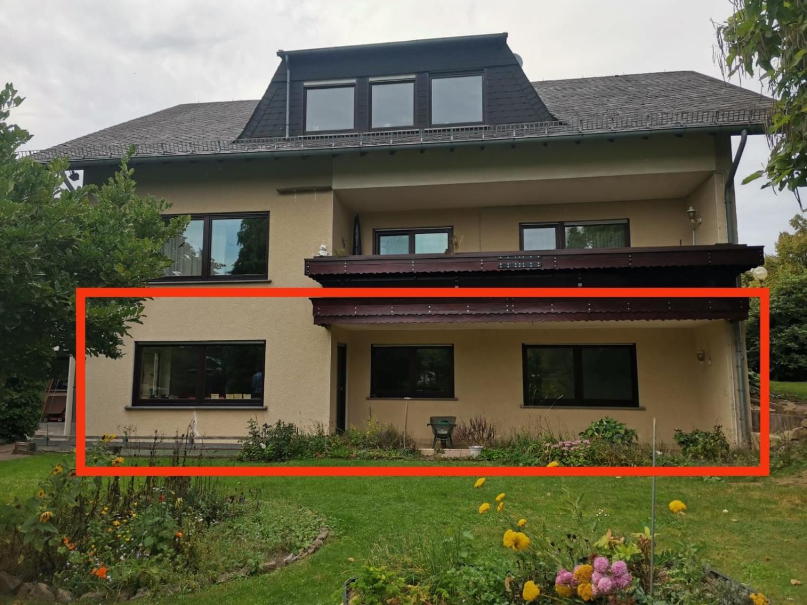 Ferienwohnung Westerwaldblick Grosszuegige Wohlfuehloase Mit Terrasse Oberelbert Dış mekan fotoğraf
